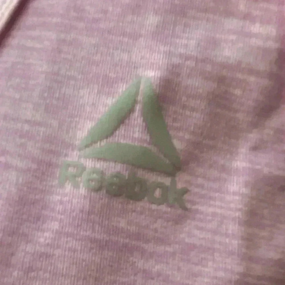 🆕Plus-Size Reebok Violet Tulle Heather Top 2X🆕 - Picture 8 of 15